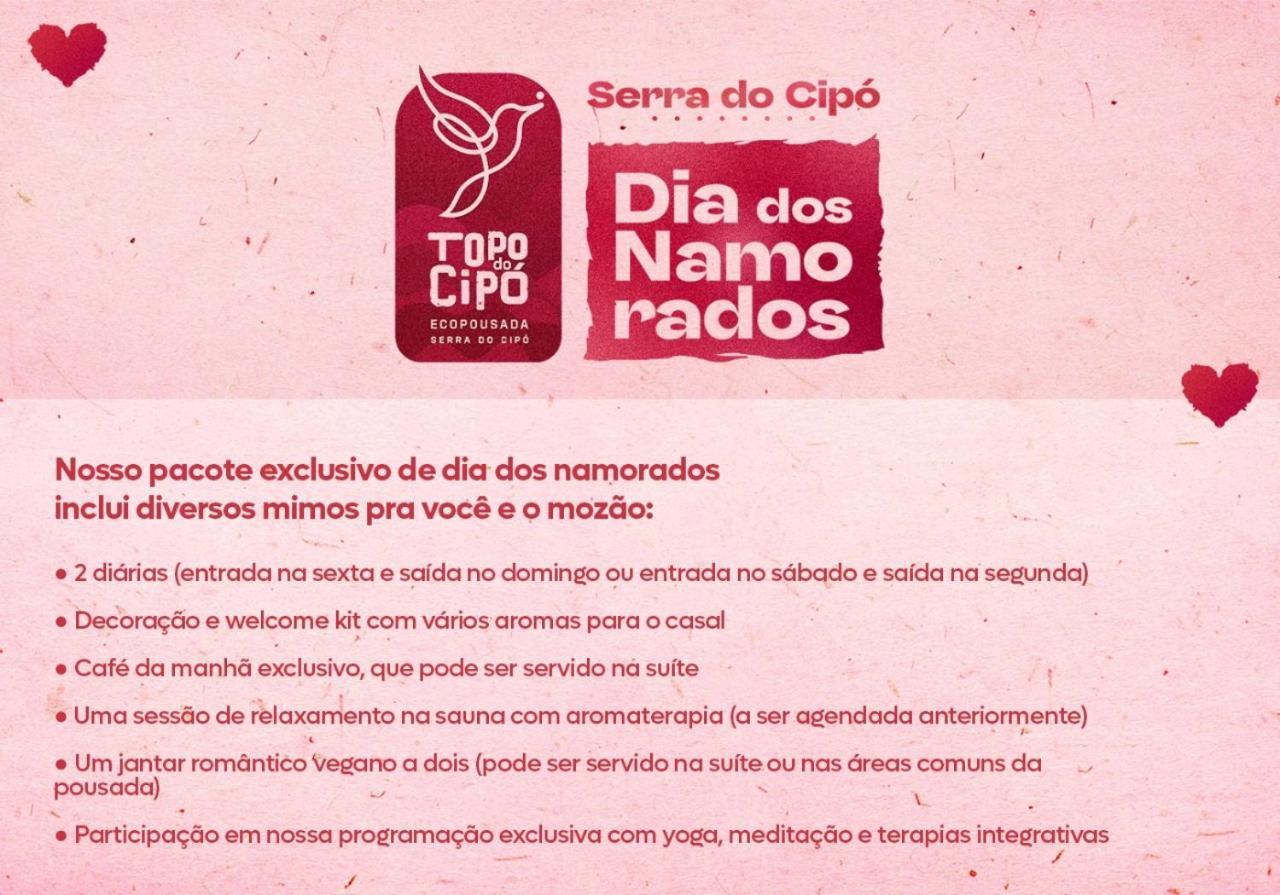Topo Do Cipo Ecopousada Vegana Inn Serra do Cipo National Park